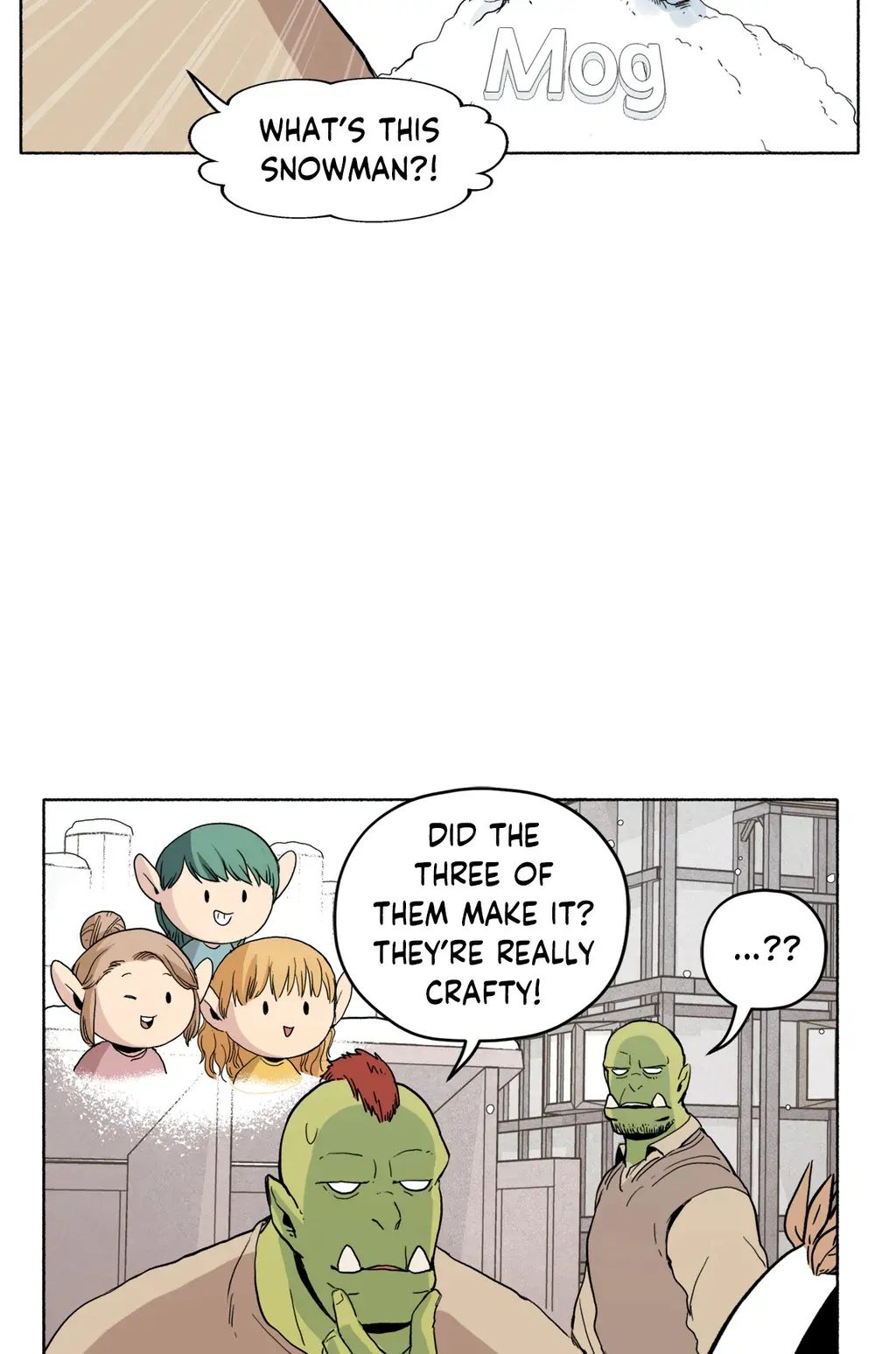 Pampered Prisoners: Elves Among Orcs Chapter 31 - page 49