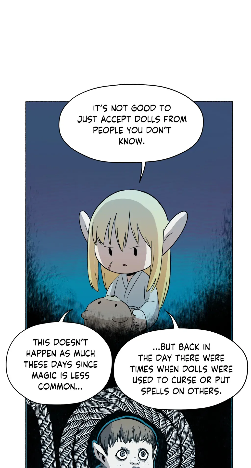 Pampered Prisoners: Elves Among Orcs Chapter 30 - page 12