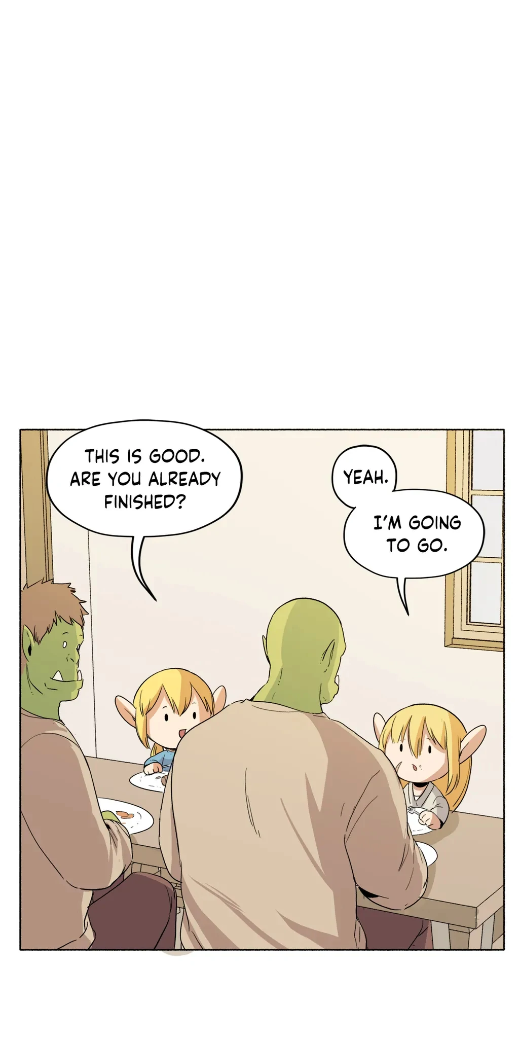 Pampered Prisoners: Elves Among Orcs Chapter 30 - page 15