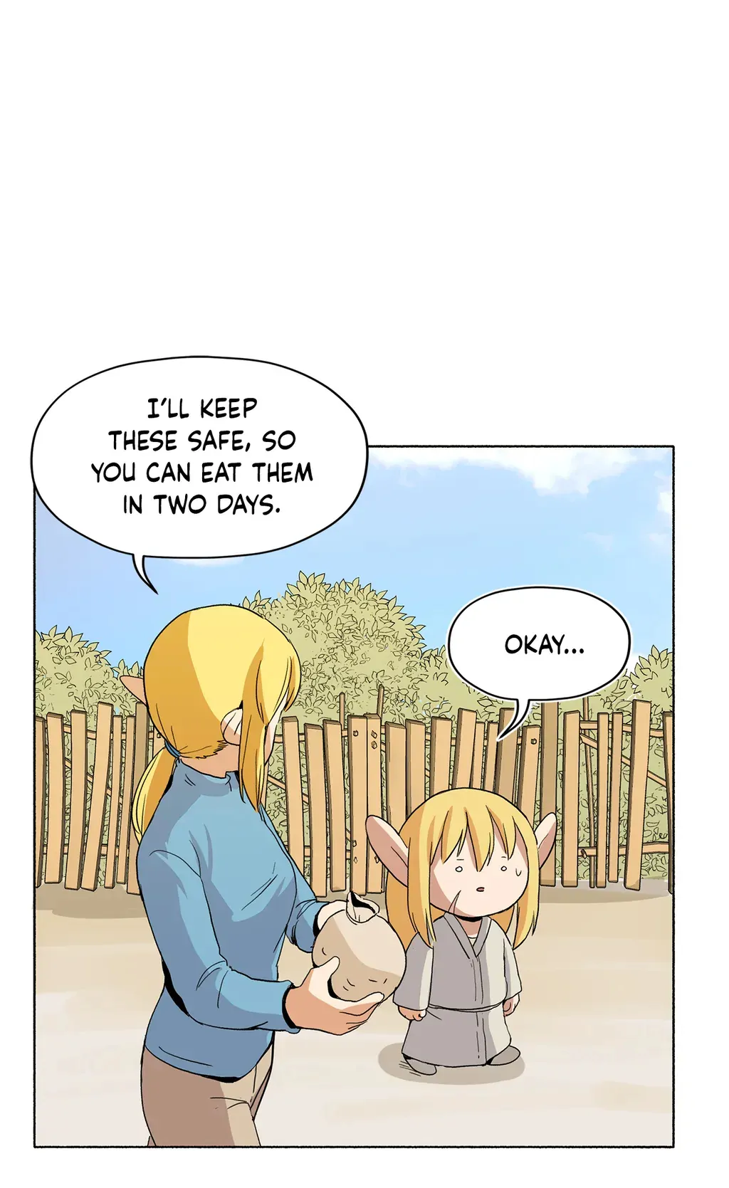 Pampered Prisoners: Elves Among Orcs Chapter 30 - page 26