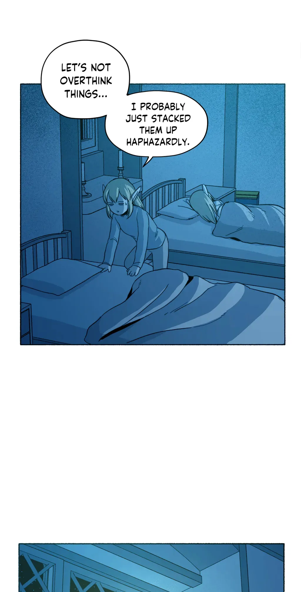 Pampered Prisoners: Elves Among Orcs Chapter 30 - page 54