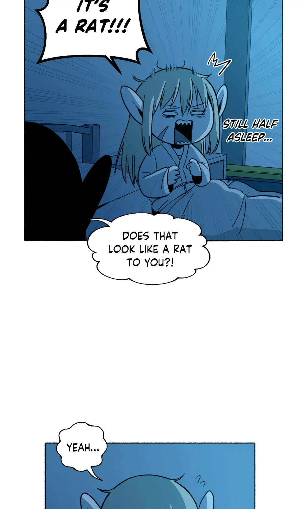 Pampered Prisoners: Elves Among Orcs Chapter 30 - page 66