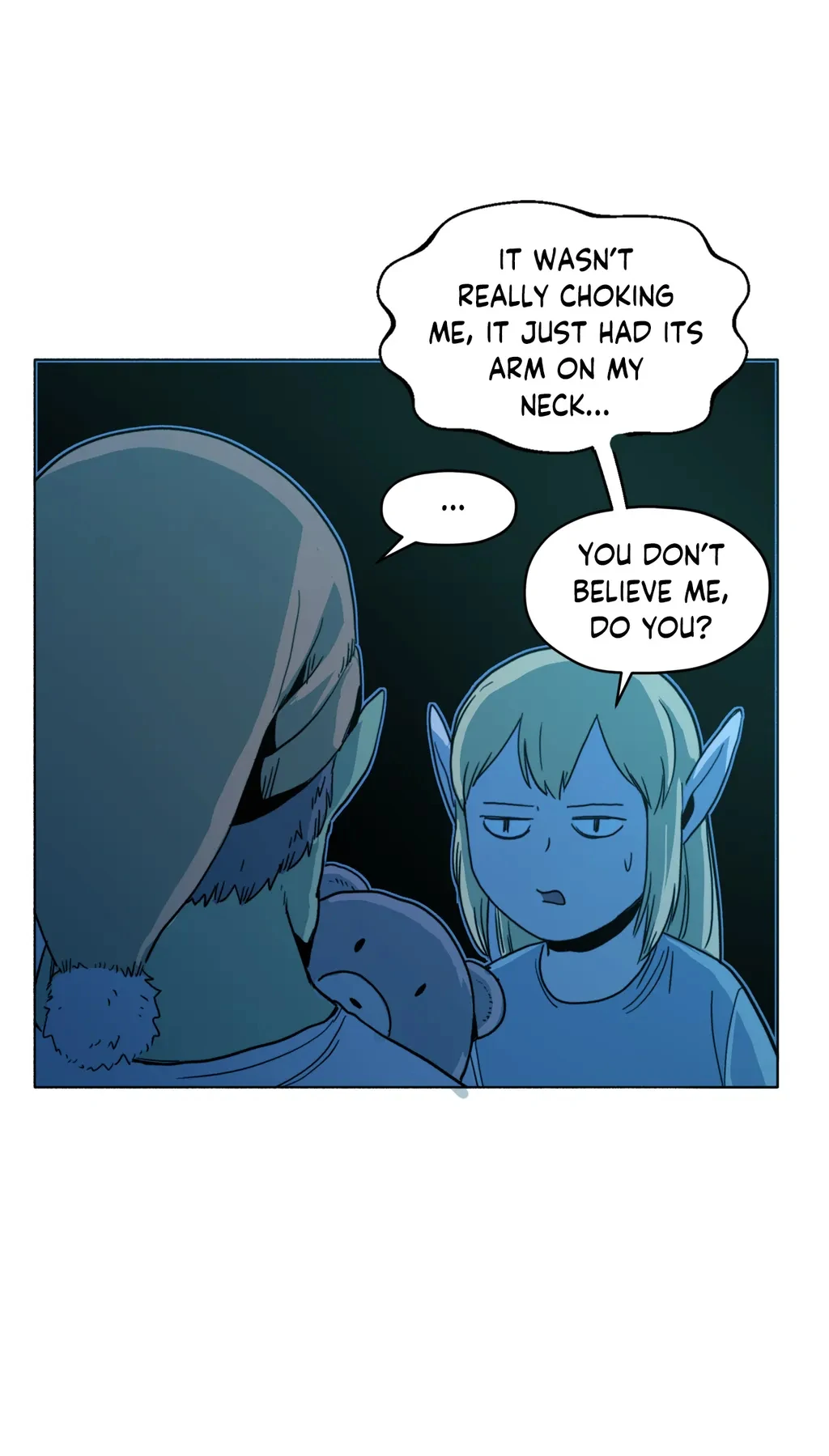 Pampered Prisoners: Elves Among Orcs Chapter 30 - page 73