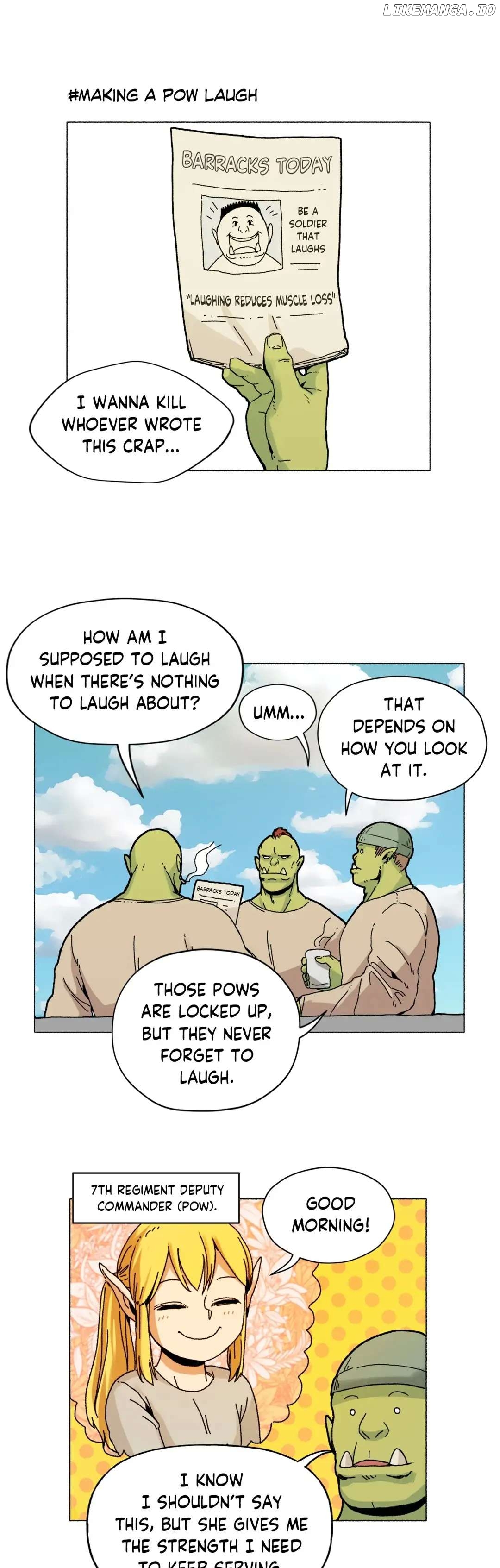 Pampered Prisoners: Elves Among Orcs Chapter 3 - page 2