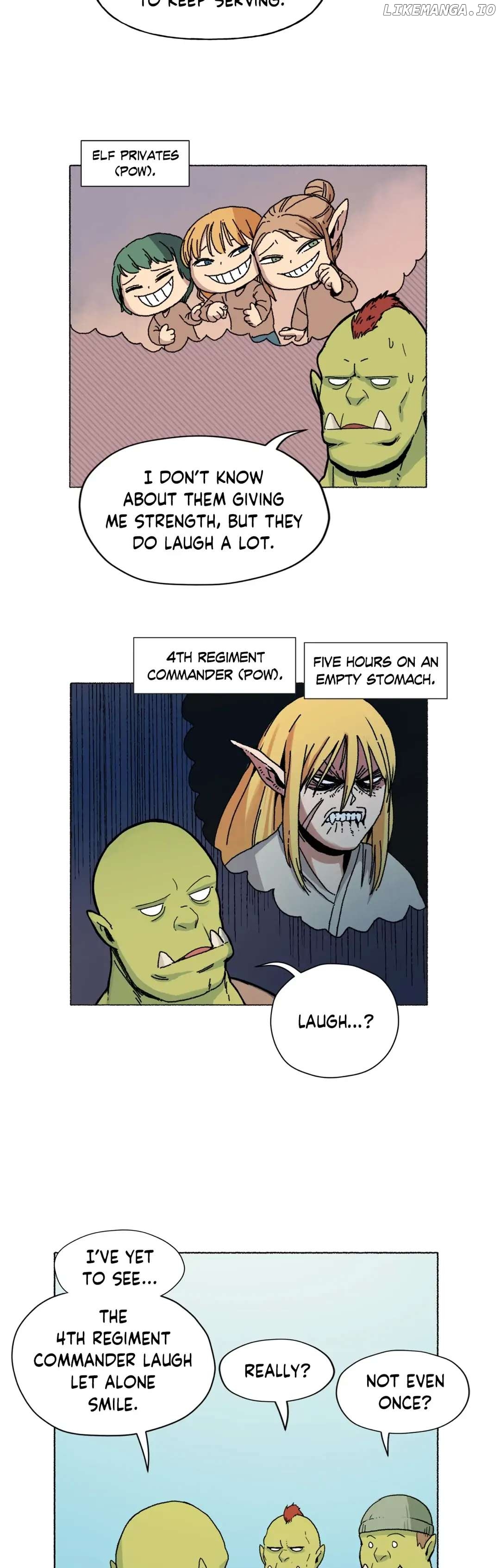 Pampered Prisoners: Elves Among Orcs Chapter 3 - page 3