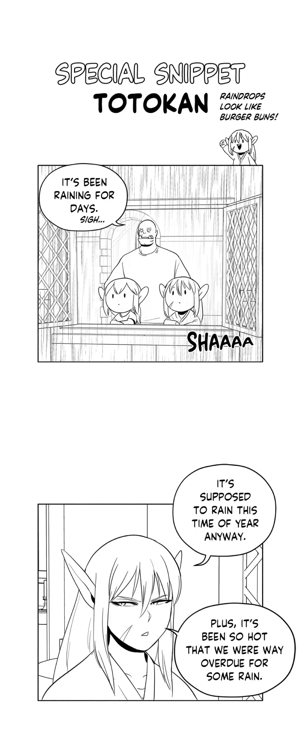 Pampered Prisoners: Elves Among Orcs Chapter 24 - page 38