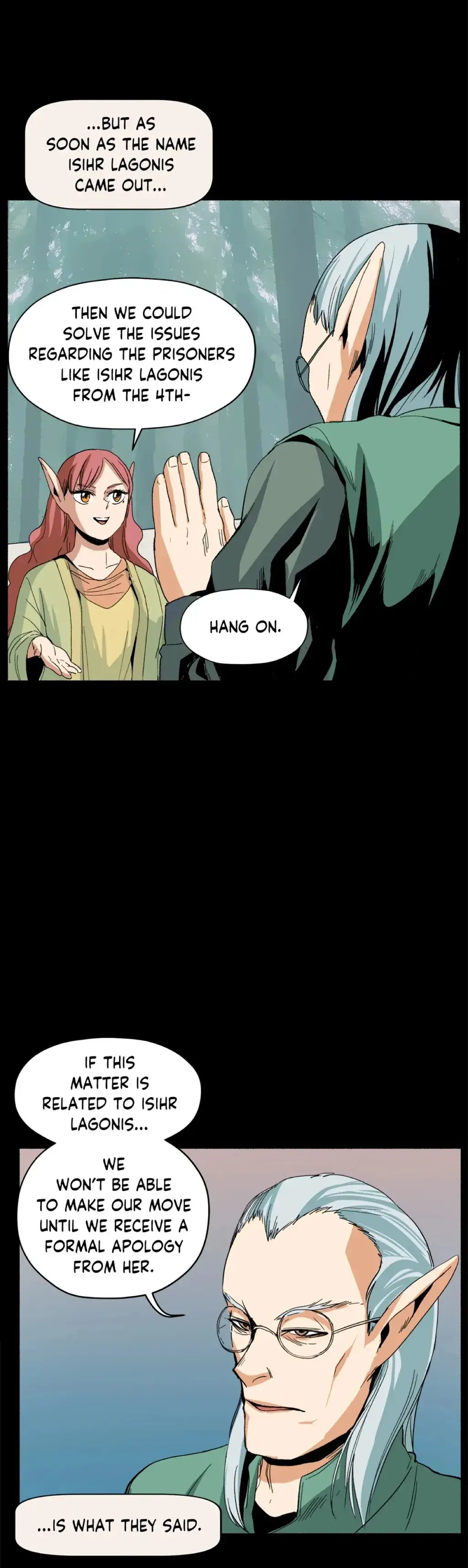 Pampered Prisoners: Elves Among Orcs Chapter 23 - page 26