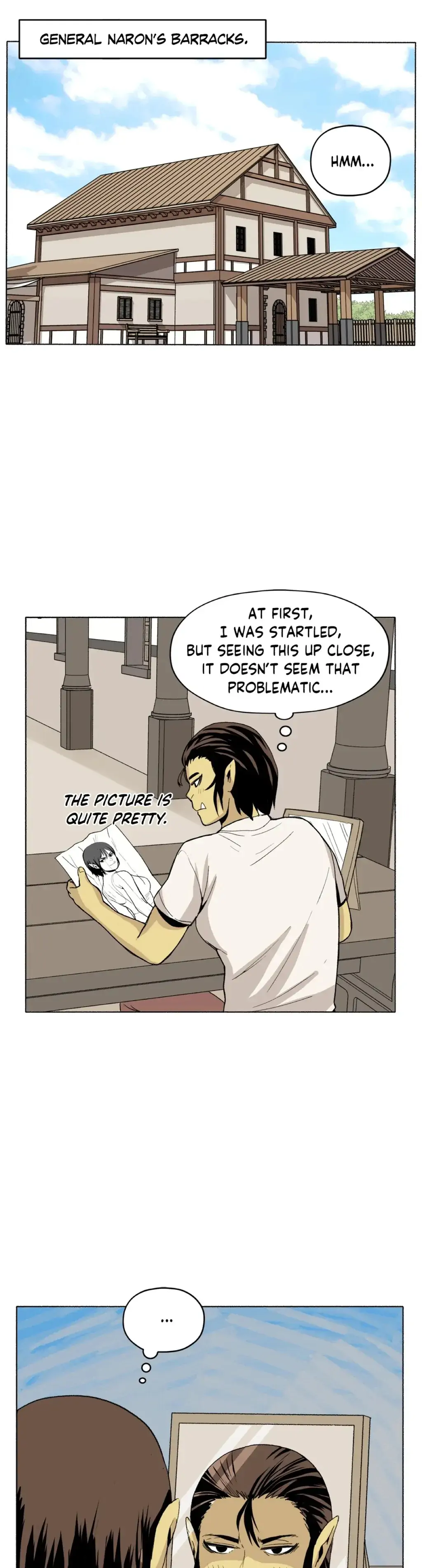 Pampered Prisoners: Elves Among Orcs Chapter 22 - page 15