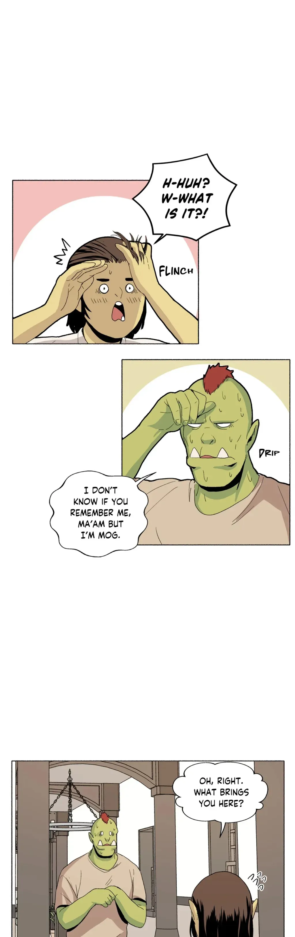 Pampered Prisoners: Elves Among Orcs Chapter 22 - page 17