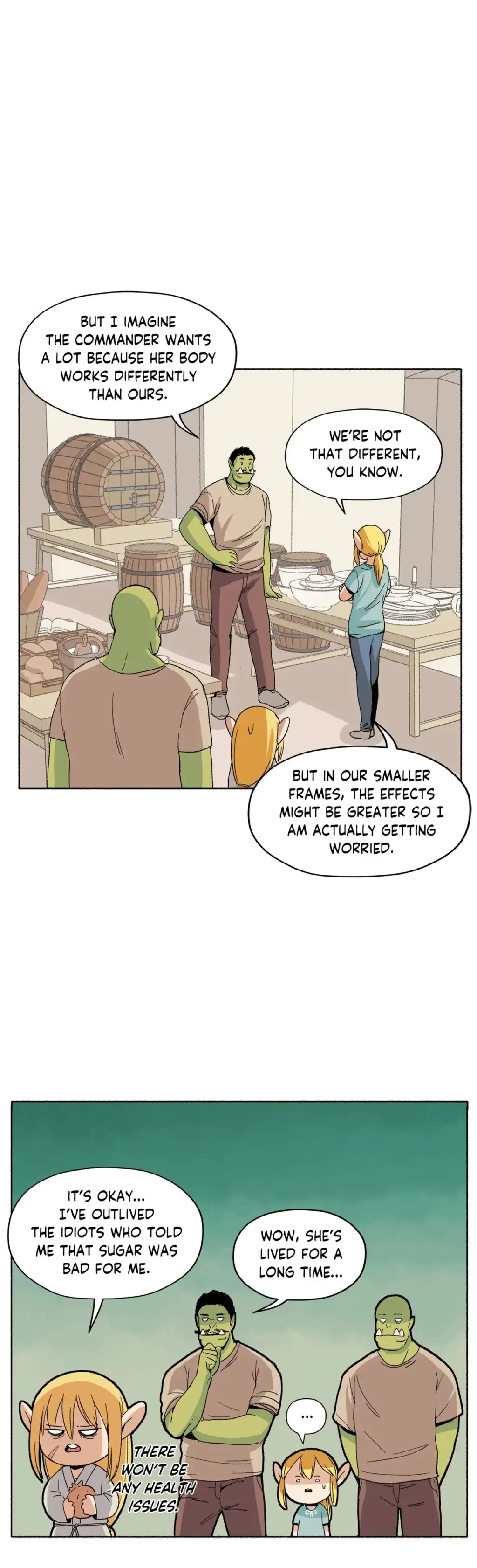 Pampered Prisoners: Elves Among Orcs Chapter 22 - page 26