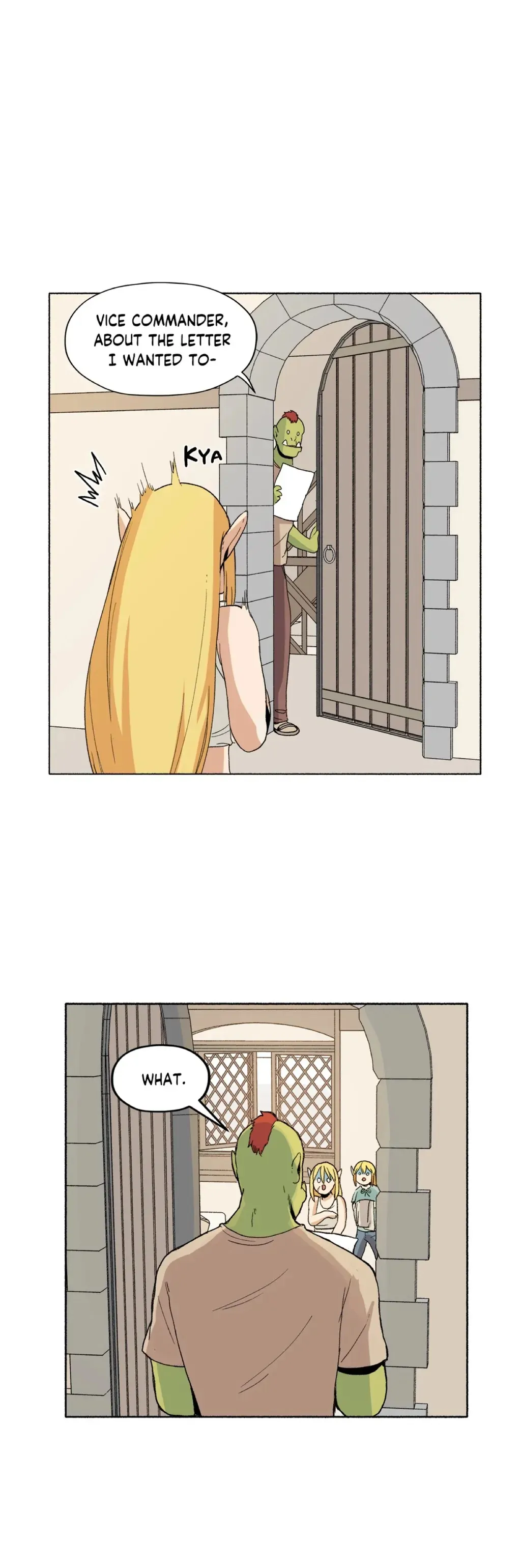 Pampered Prisoners: Elves Among Orcs Chapter 22 - page 36