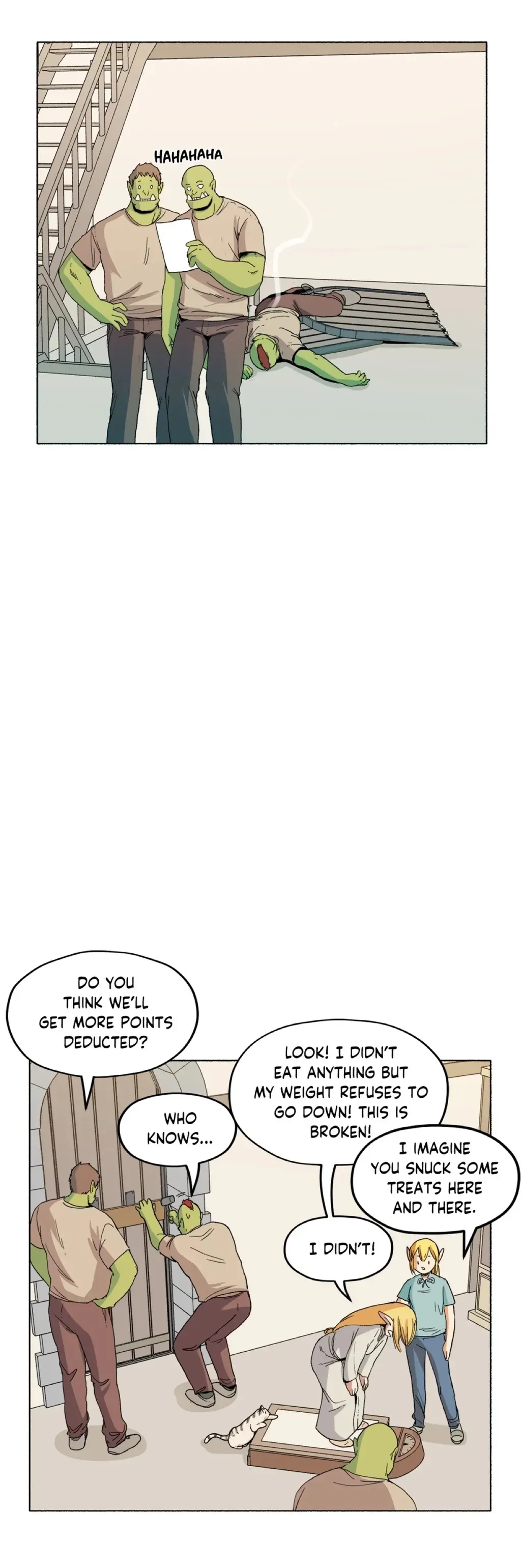 Pampered Prisoners: Elves Among Orcs Chapter 22 - page 38