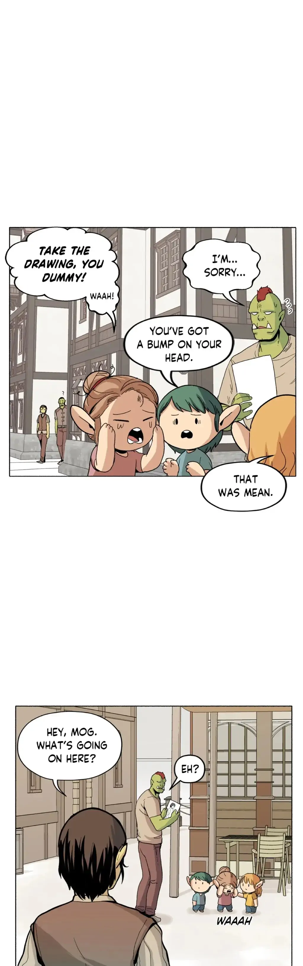 Pampered Prisoners: Elves Among Orcs Chapter 21 - page 15