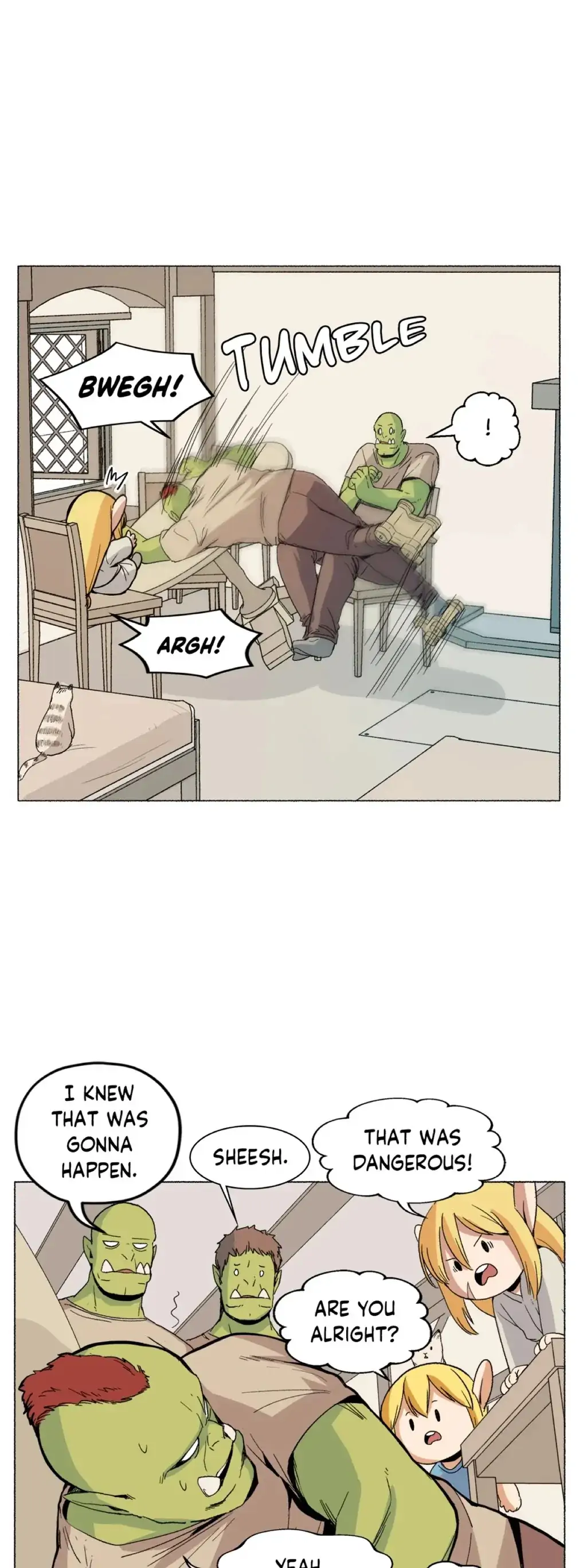 Pampered Prisoners: Elves Among Orcs Chapter 21 - page 26