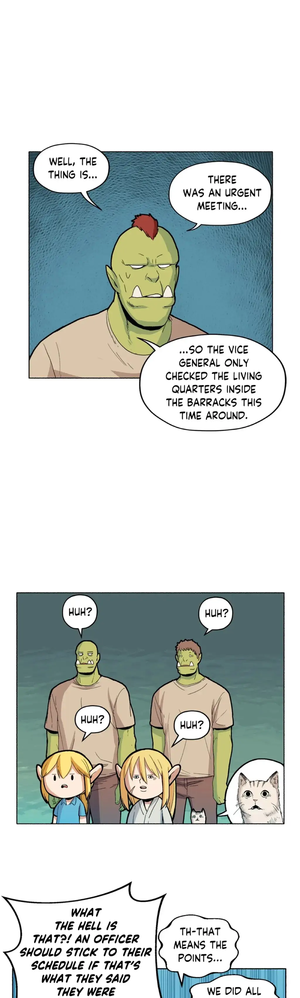 Pampered Prisoners: Elves Among Orcs Chapter 20 - page 38