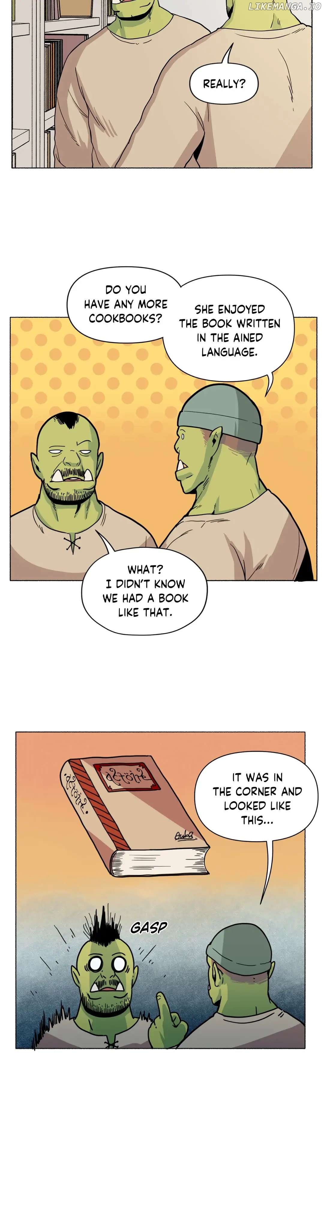 Pampered Prisoners: Elves Among Orcs Chapter 2 - page 10