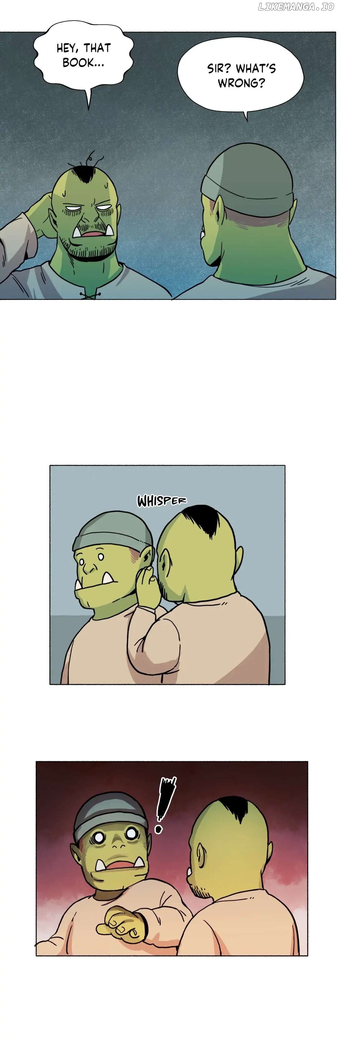 Pampered Prisoners: Elves Among Orcs Chapter 2 - page 11