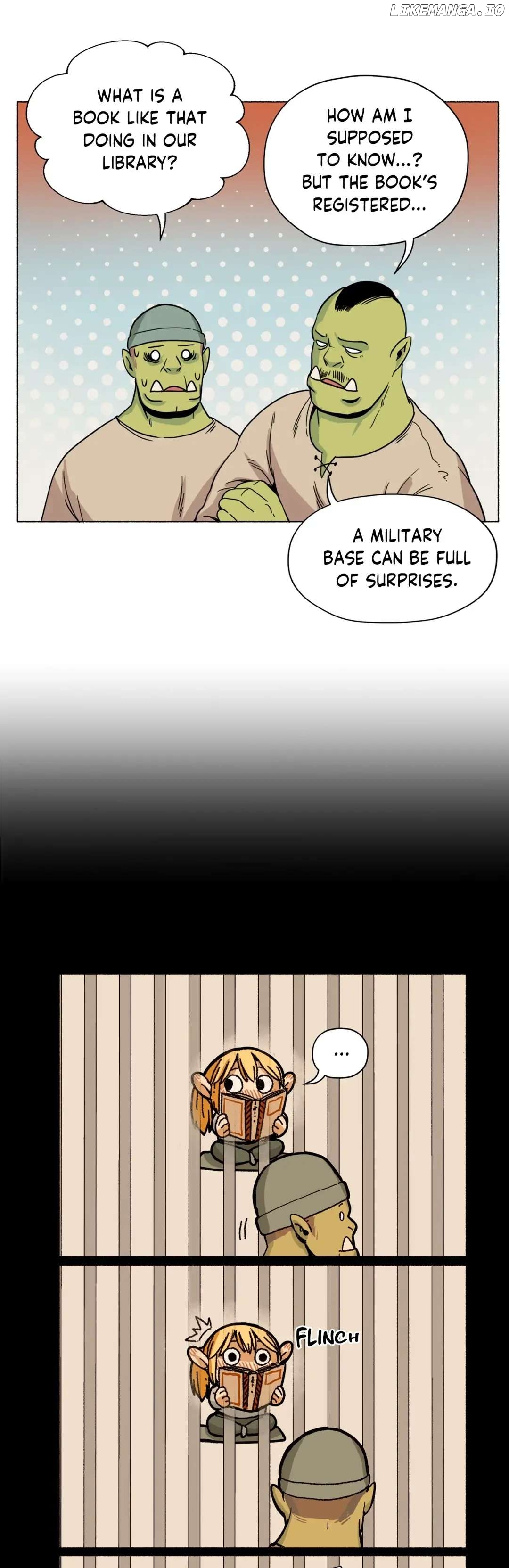 Pampered Prisoners: Elves Among Orcs Chapter 2 - page 12