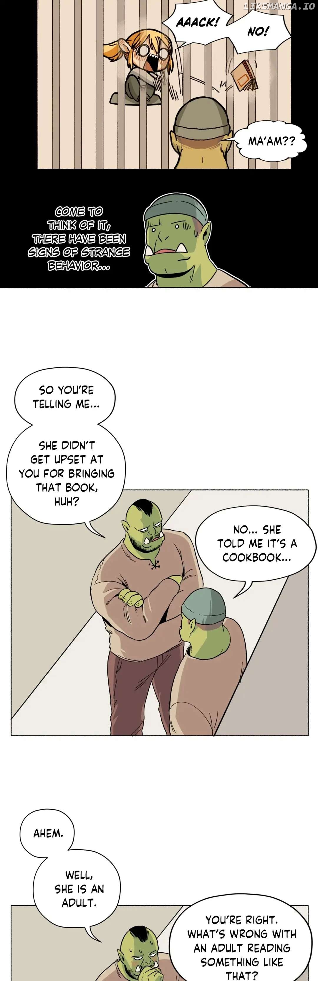 Pampered Prisoners: Elves Among Orcs Chapter 2 - page 13