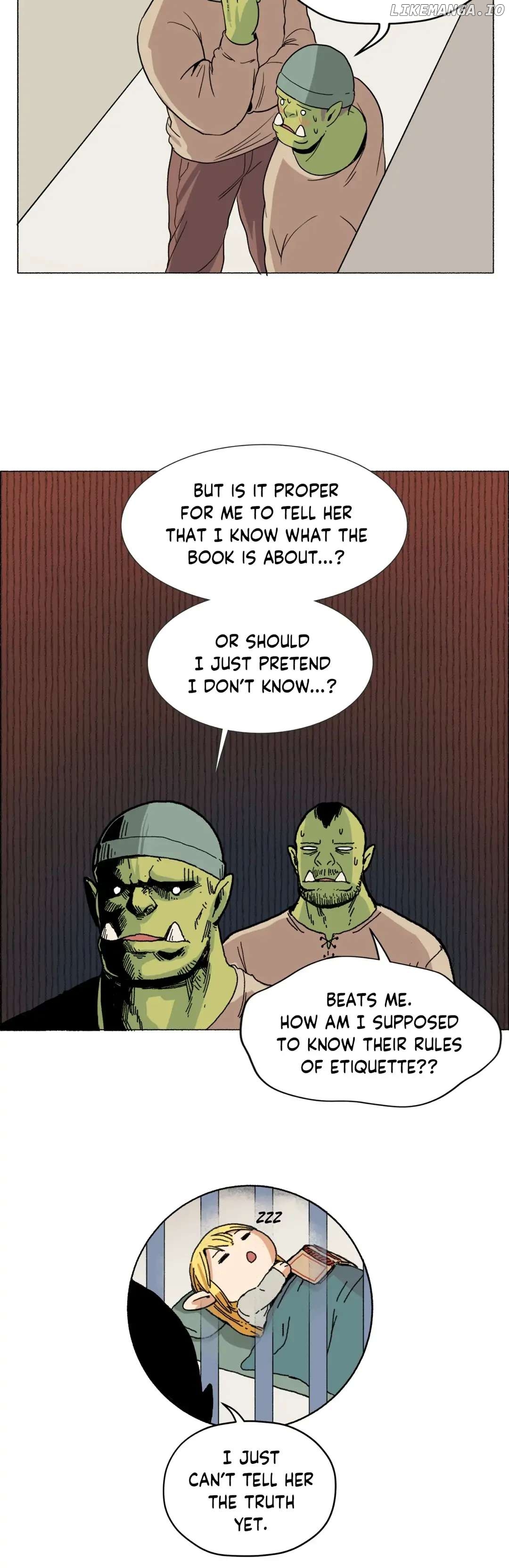 Pampered Prisoners: Elves Among Orcs Chapter 2 - page 14