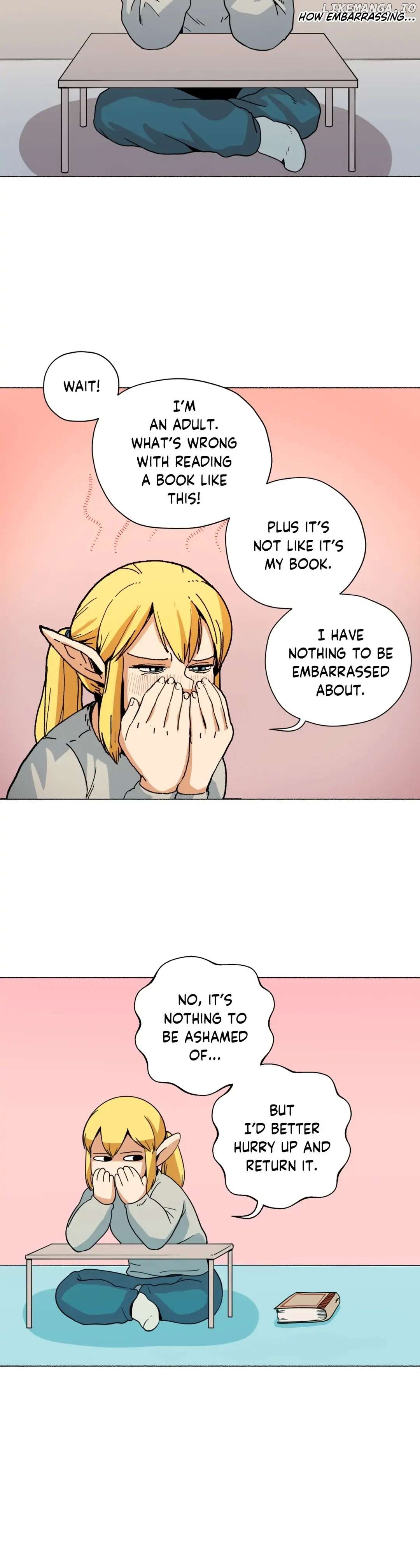 Pampered Prisoners: Elves Among Orcs Chapter 2 - page 17