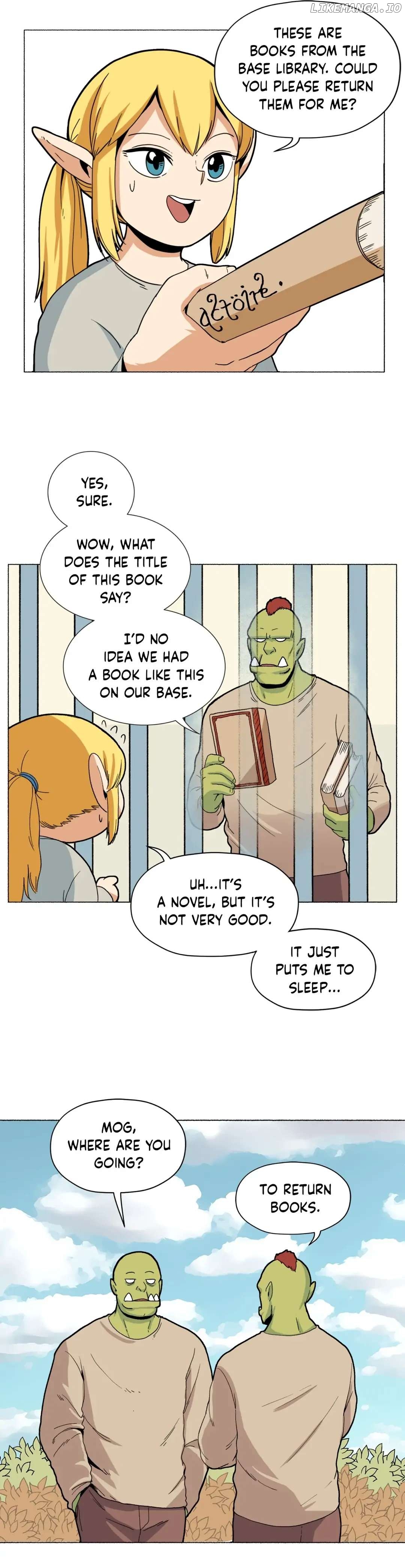 Pampered Prisoners: Elves Among Orcs Chapter 2 - page 19