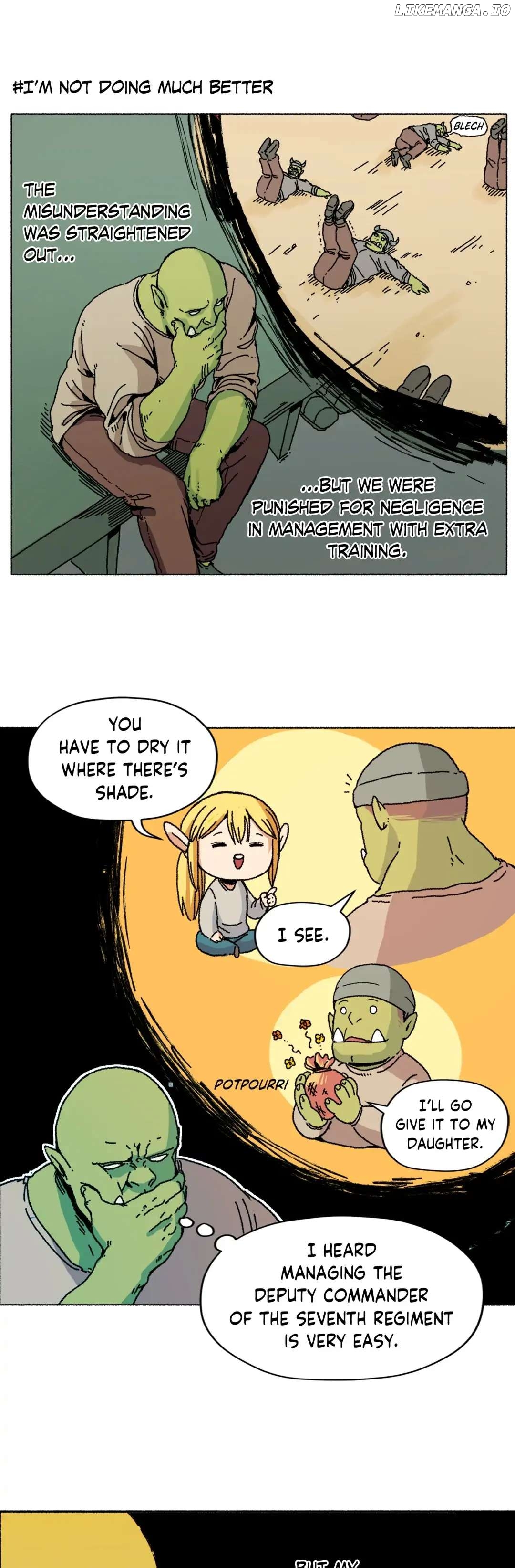 Pampered Prisoners: Elves Among Orcs Chapter 2 - page 2