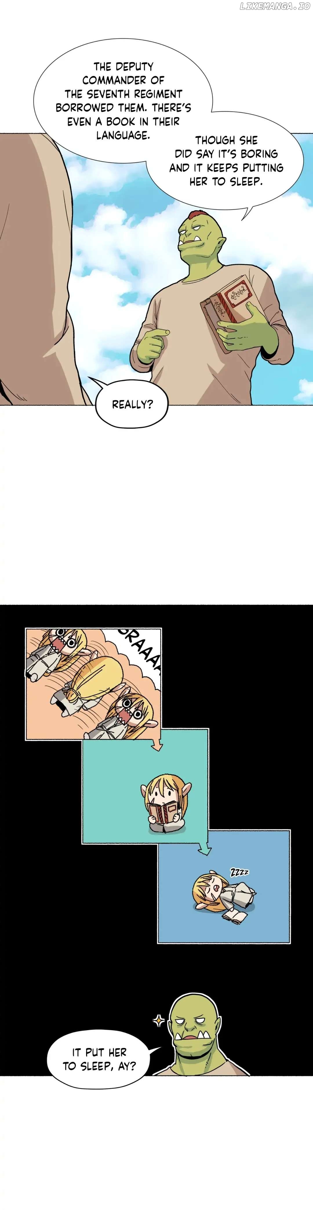 Pampered Prisoners: Elves Among Orcs Chapter 2 - page 20