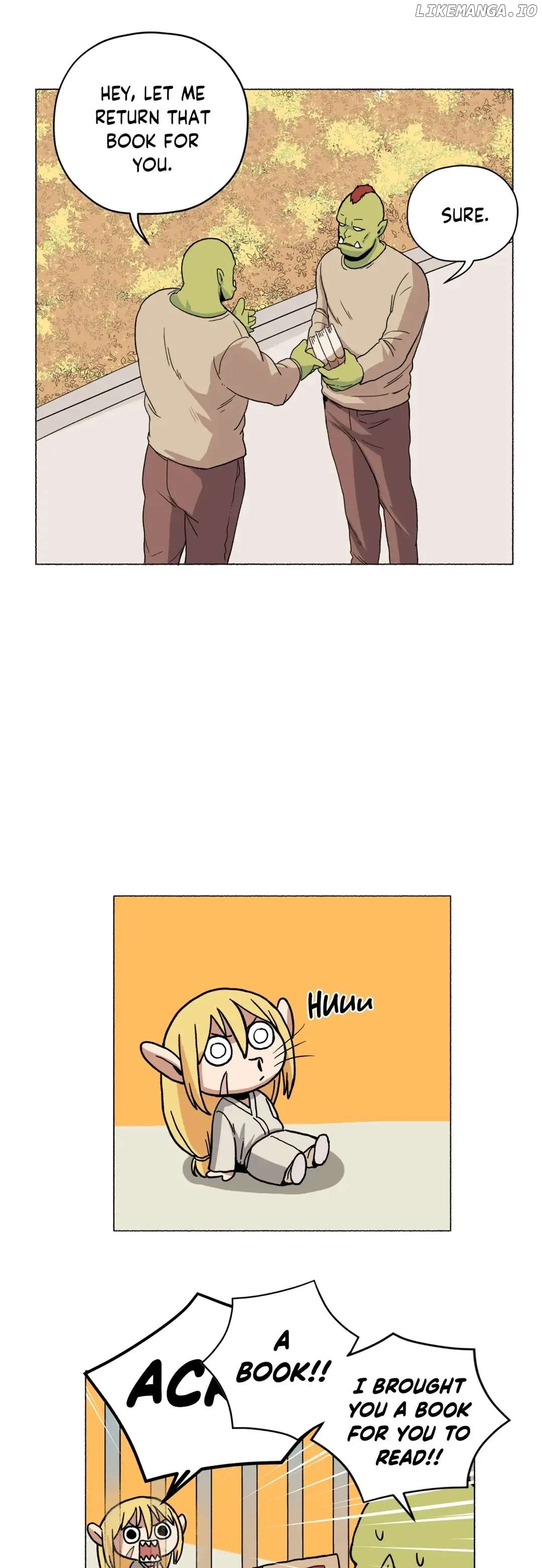 Pampered Prisoners: Elves Among Orcs Chapter 2 - page 21