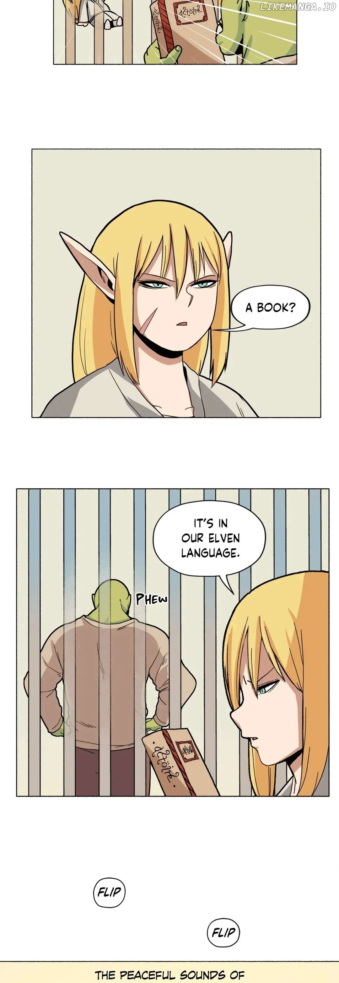 Pampered Prisoners: Elves Among Orcs Chapter 2 - page 22
