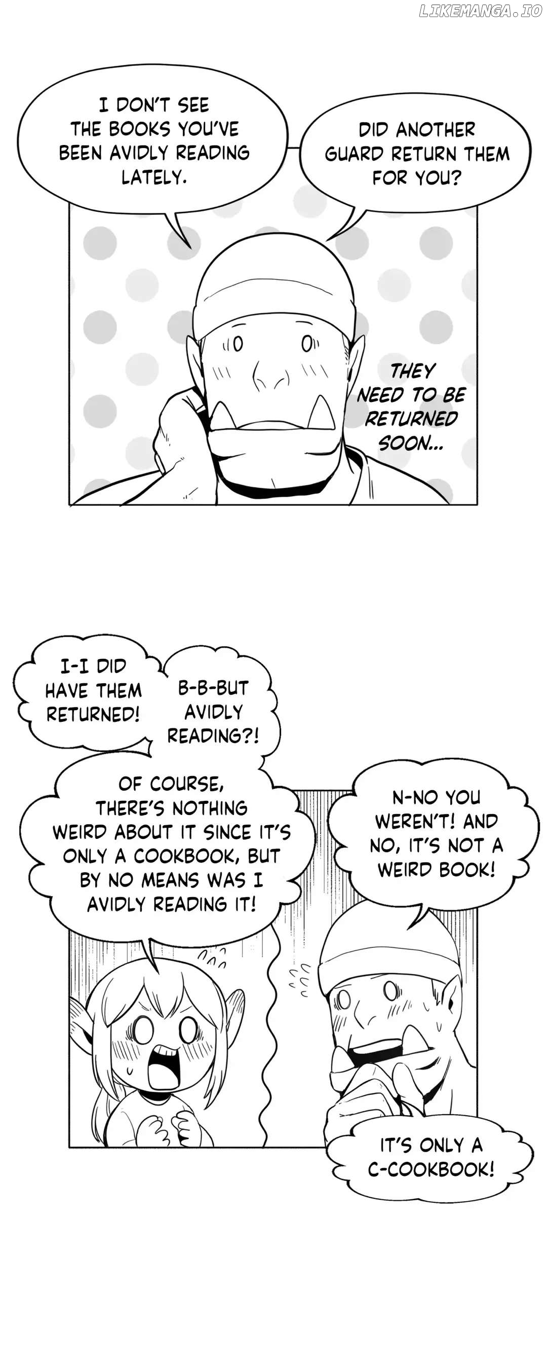 Pampered Prisoners: Elves Among Orcs Chapter 2 - page 26
