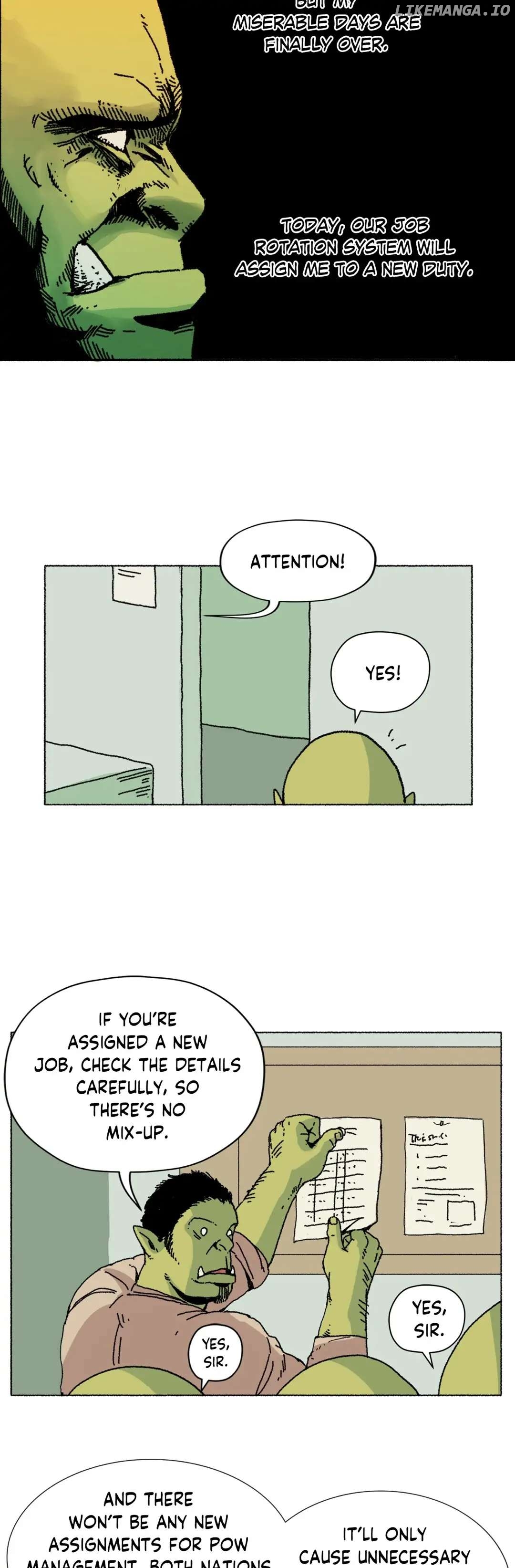 Pampered Prisoners: Elves Among Orcs Chapter 2 - page 3