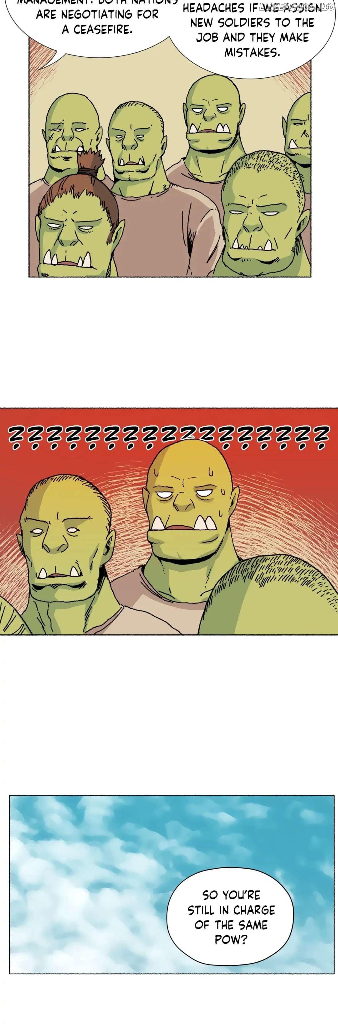 Pampered Prisoners: Elves Among Orcs Chapter 2 - page 4