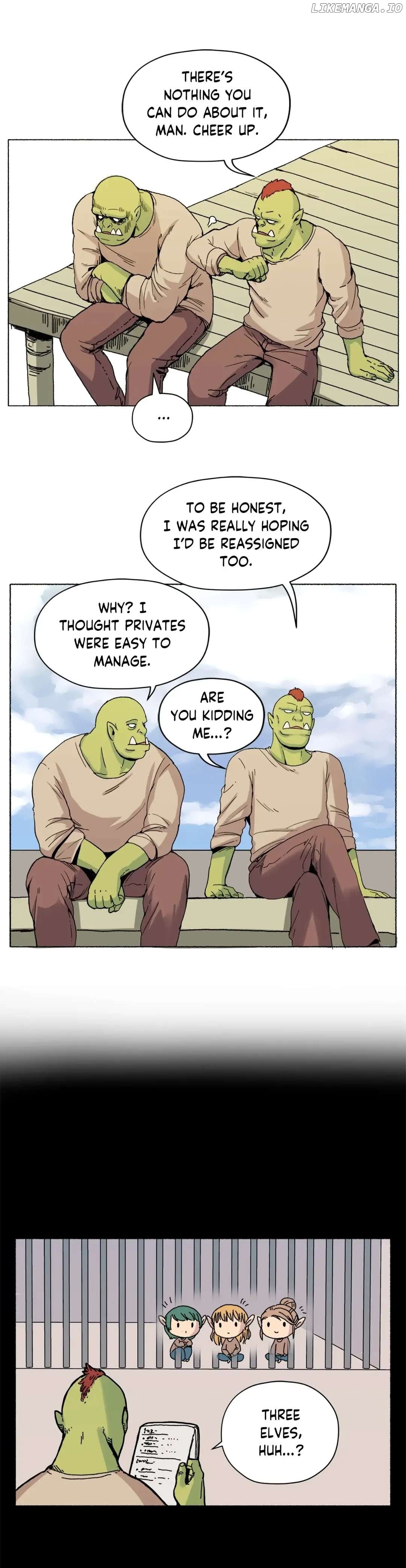 Pampered Prisoners: Elves Among Orcs Chapter 2 - page 5