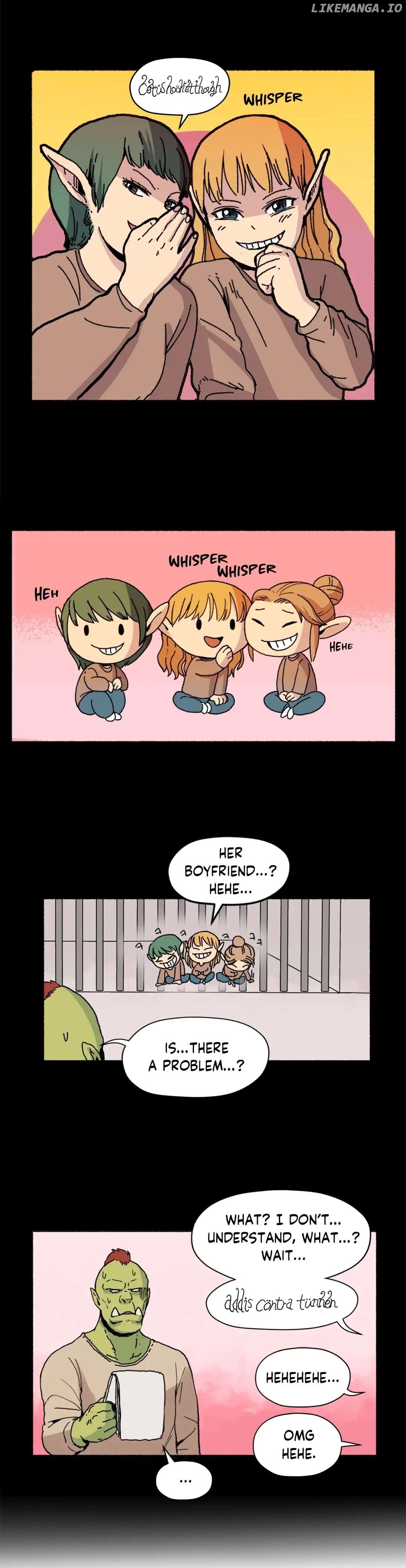 Pampered Prisoners: Elves Among Orcs Chapter 2 - page 6