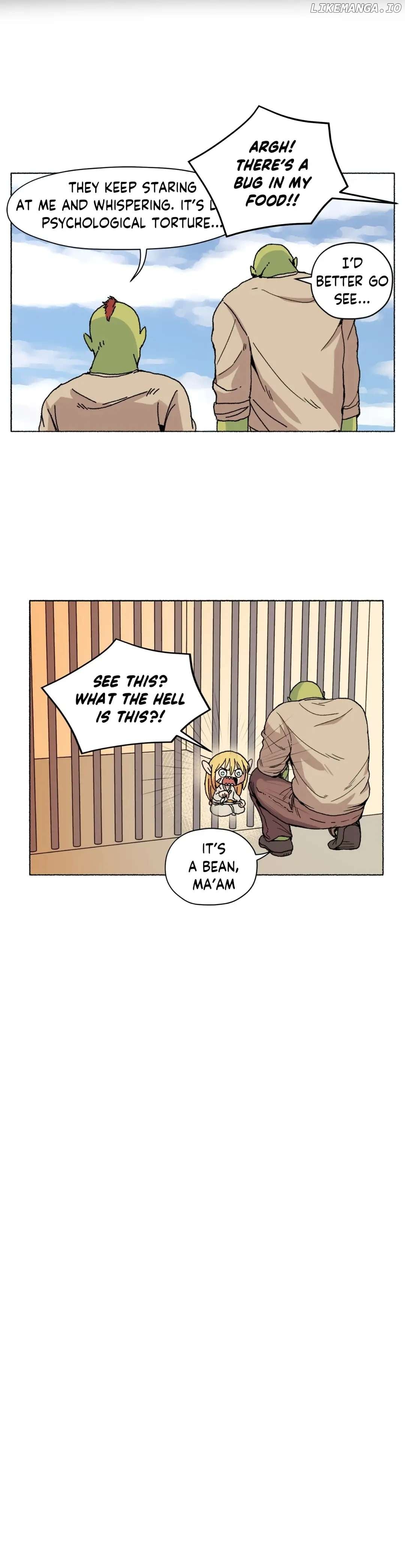 Pampered Prisoners: Elves Among Orcs Chapter 2 - page 7