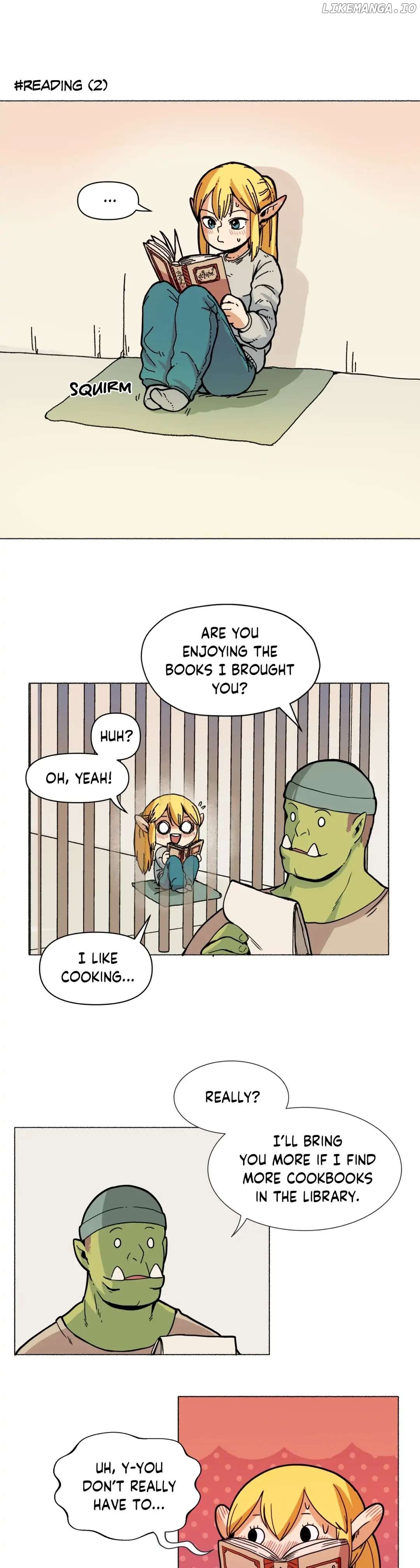 Pampered Prisoners: Elves Among Orcs Chapter 2 - page 8