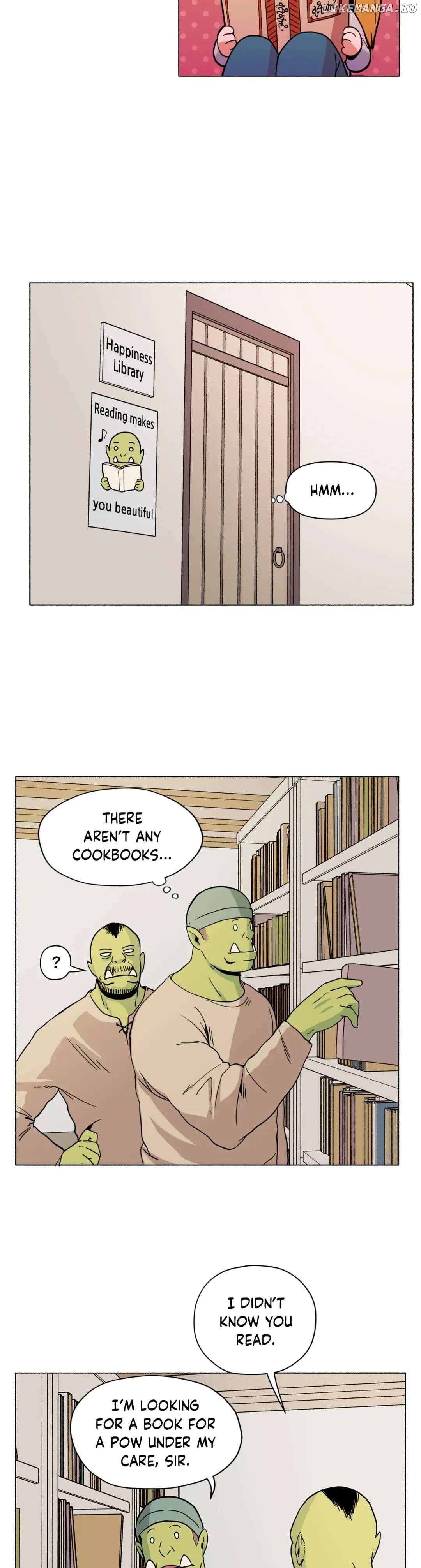 Pampered Prisoners: Elves Among Orcs Chapter 2 - page 9
