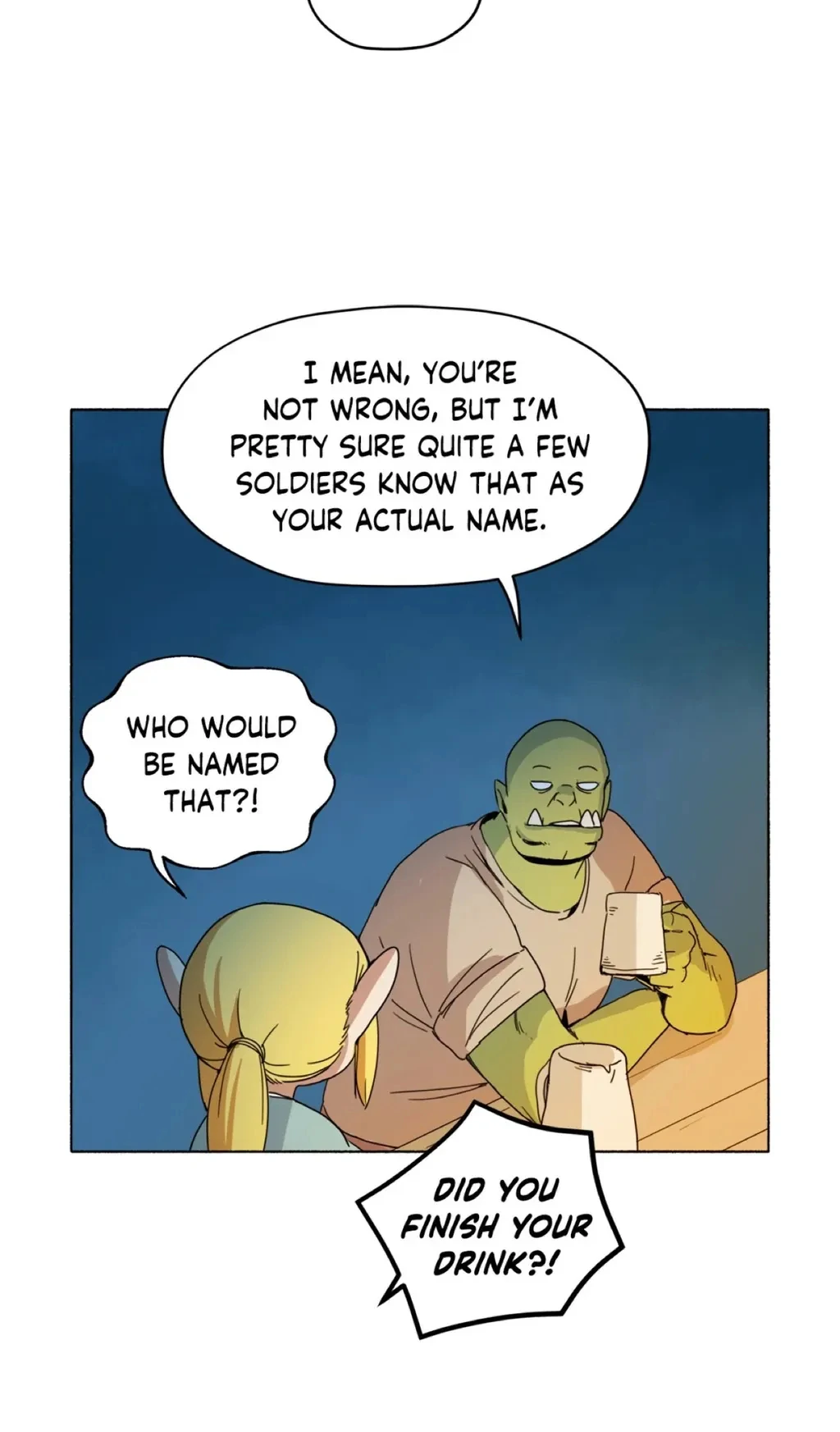 Pampered Prisoners: Elves Among Orcs Chapter 18 - page 14