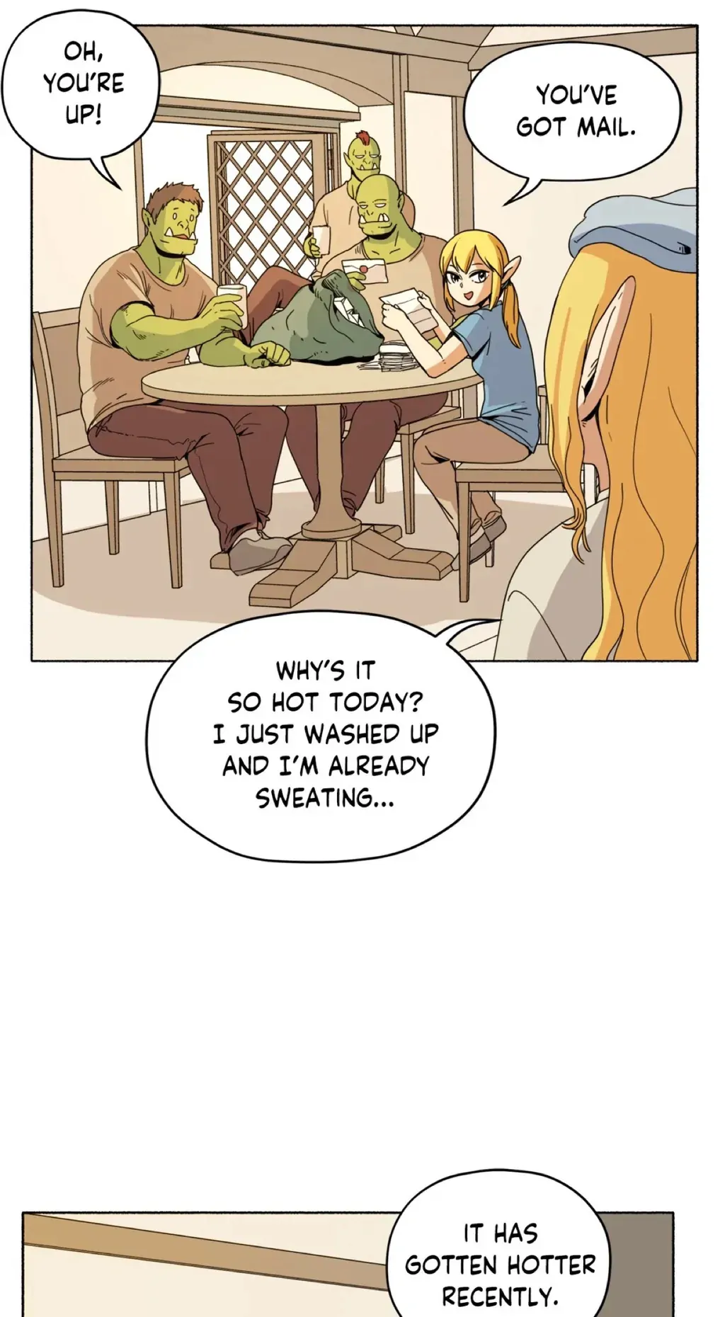 Pampered Prisoners: Elves Among Orcs Chapter 18 - page 37