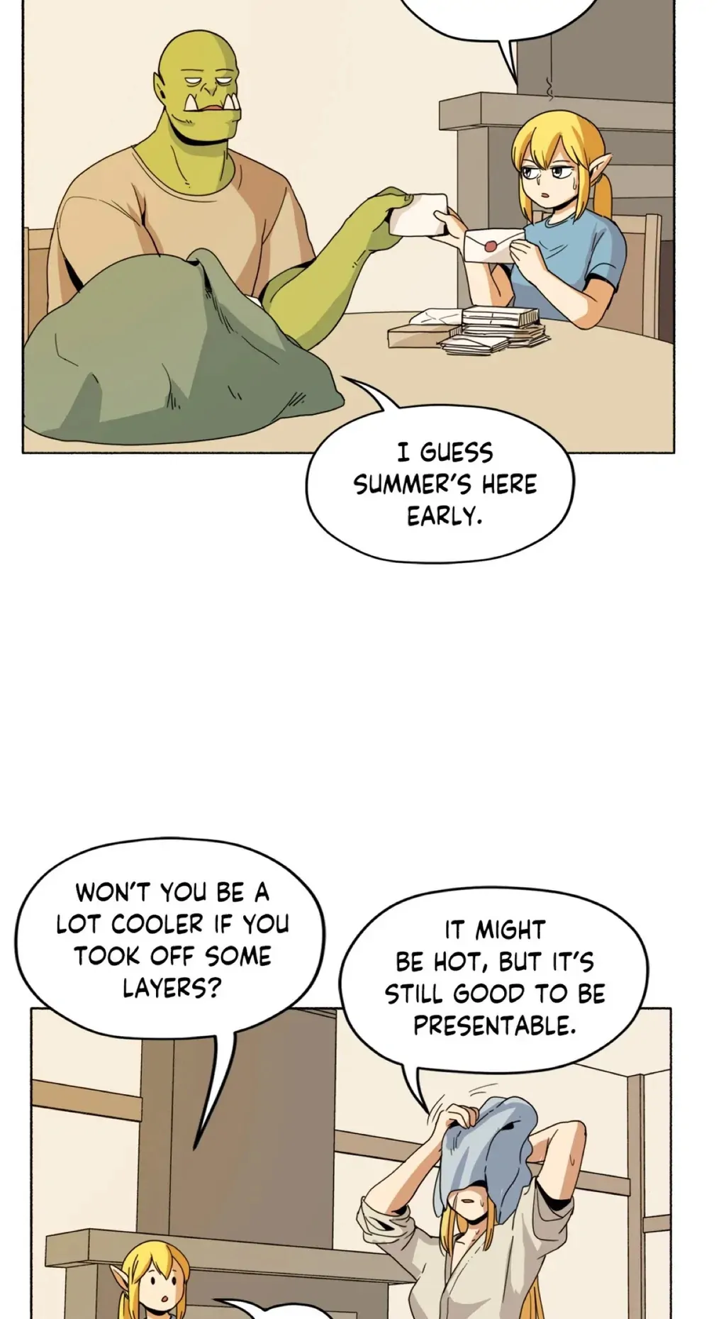 Pampered Prisoners: Elves Among Orcs Chapter 18 - page 38