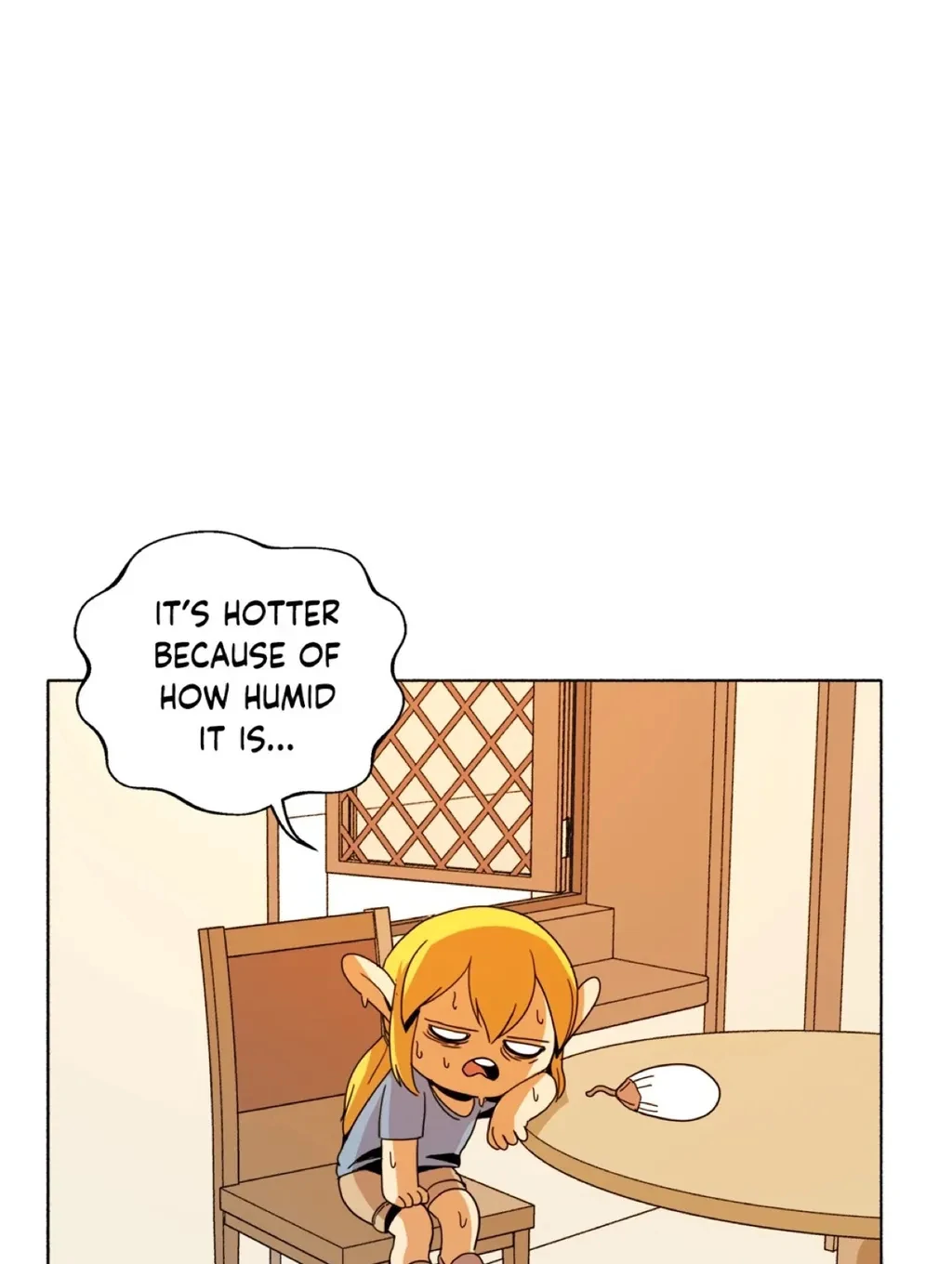 Pampered Prisoners: Elves Among Orcs Chapter 18 - page 58