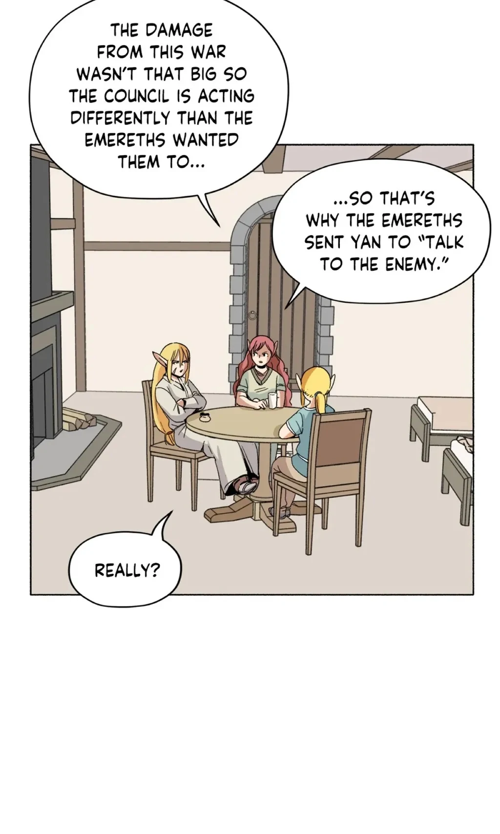 Pampered Prisoners: Elves Among Orcs Chapter 17 - page 10