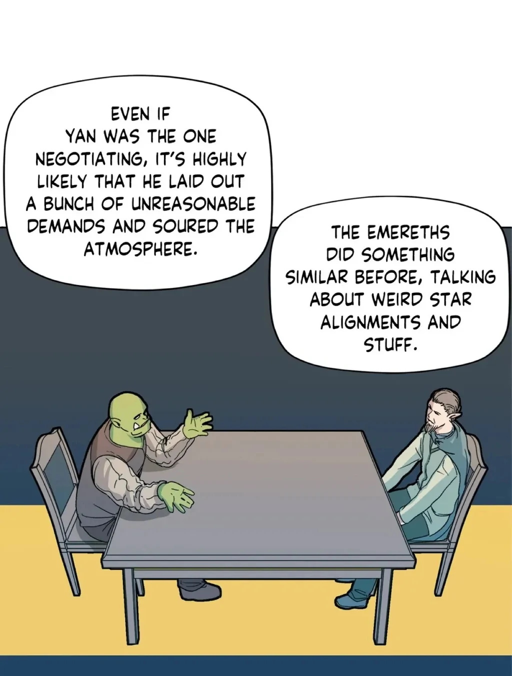 Pampered Prisoners: Elves Among Orcs Chapter 17 - page 11