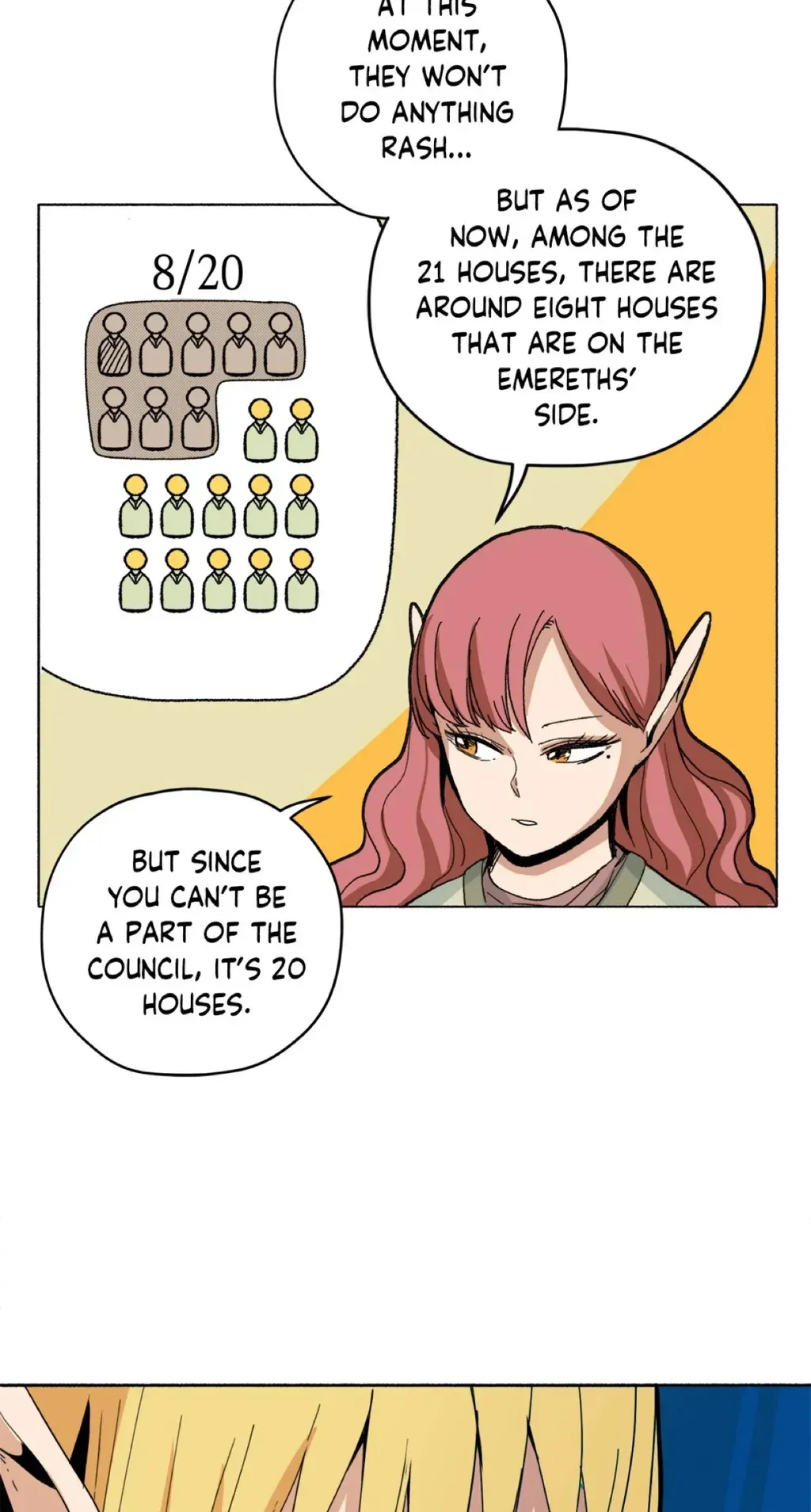 Pampered Prisoners: Elves Among Orcs Chapter 17 - page 18