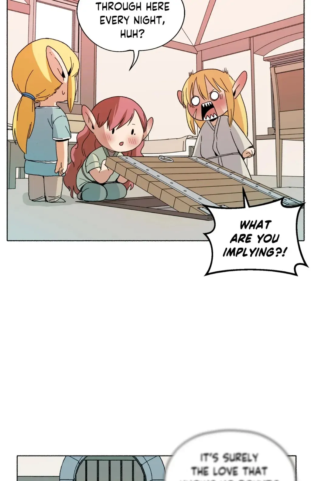 Pampered Prisoners: Elves Among Orcs Chapter 17 - page 25