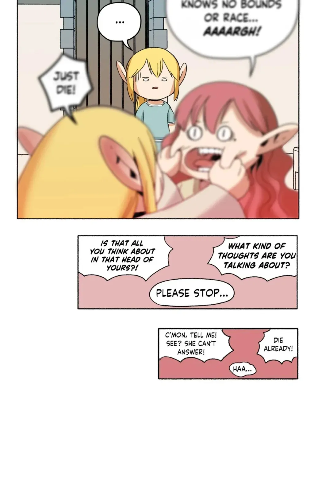 Pampered Prisoners: Elves Among Orcs Chapter 17 - page 26