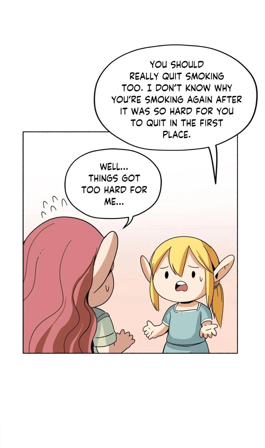 Pampered Prisoners: Elves Among Orcs Chapter 17 - page 31