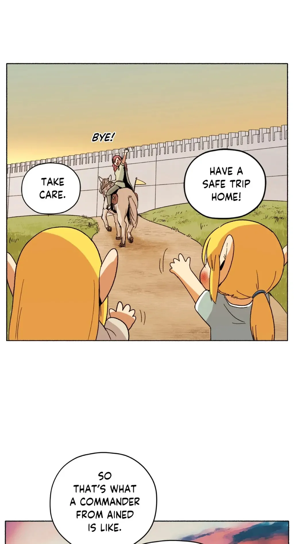 Pampered Prisoners: Elves Among Orcs Chapter 17 - page 34