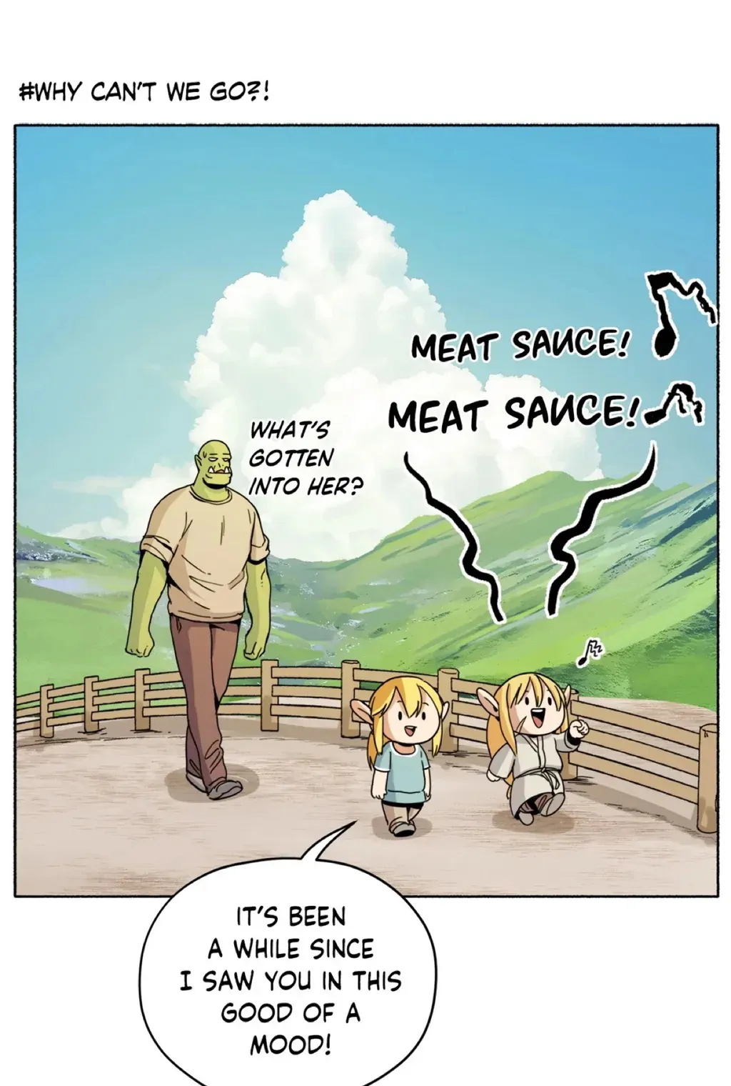 Pampered Prisoners: Elves Among Orcs Chapter 17 - page 39